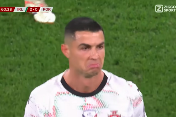 Pol van Boekel heeft hoofdrol bij rode kaart Ronaldo