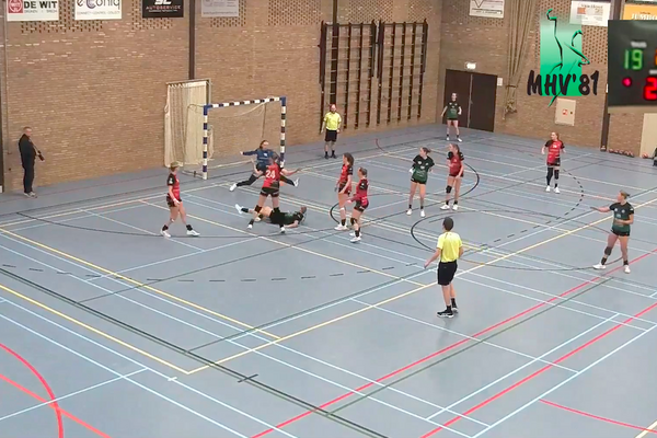 Sterke openingsfase MHV’81 onvoldoende tegen Kwiek