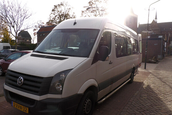 Stichting Dienstverlening Cuijk zoekt hulp van lokale ondernemers bij aanschaf rolstoelbus