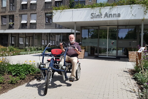 Fietspool Land van Cuijk nu ondergebracht bij Sint Anna in Boxmeer