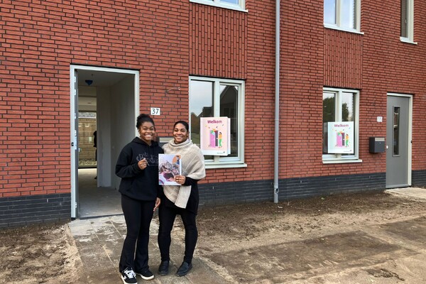 Beugen verwelkomt bewoners in duurzame nieuwbouwwijk Lange Heggen