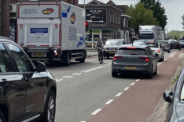 Bewoners Spoorstraat Boxmeer willen rondweg