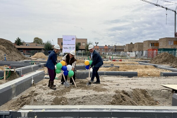 Nieuwbouwproject met 31 huurappartementen van start in Boxmeer