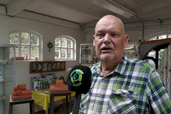 Keramist brengt Oeffelts vergeten kasteel tot leven