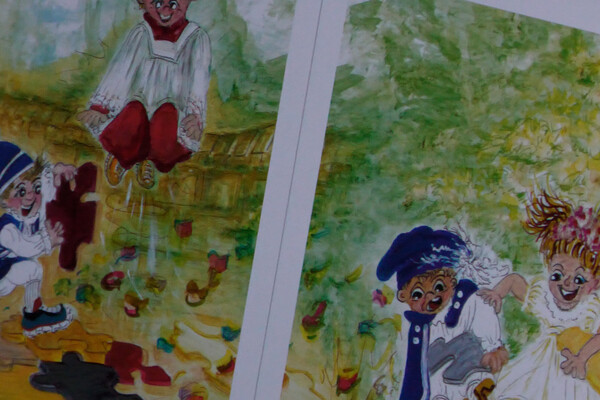 Nieuw kinderboek brengt eeuwenoude Boxmeerse processie tot leven