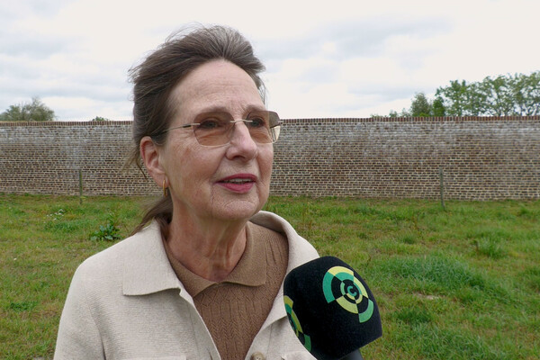 Kloostermuur Sint Agatha in ere hersteld: 'het was nu of nooit'