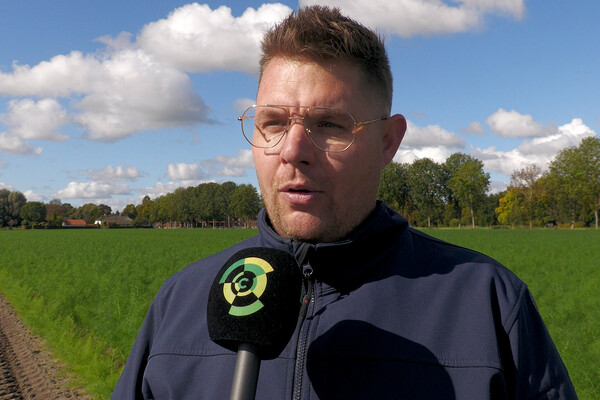 Boer Peer uit Mill zoekt verbinding tijdens Pluk en Oogstfeest: 'Venkel is een beetje mijn kindje'