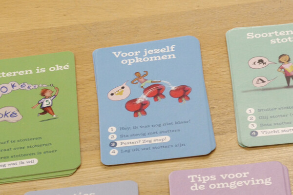 Wereldstotterdag: “Focus op wat iemand vertelt, niet op hoe hij of zij spreekt”