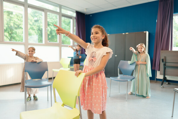 Bewoners maken theaterfeest in Boxmeer Noord