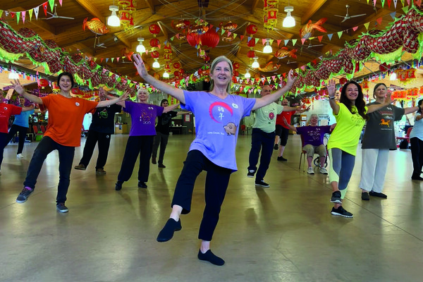 Taoist Tai Chi-sessies van start