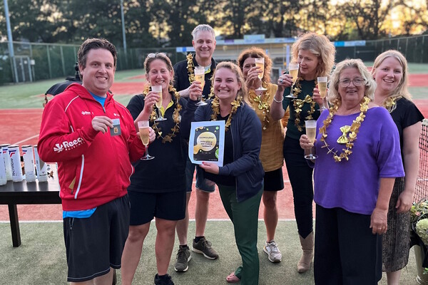 Gouden Tennistoernooi in Langenboom