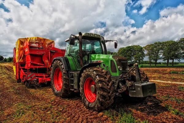 Land van Cuijk telt meeste tractoren van Brabant