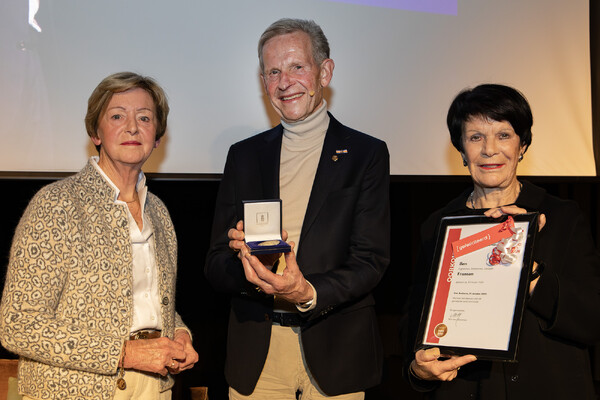 Gemeentelijke dorpspenning voor Ben Fransen uit Sint Anthonis