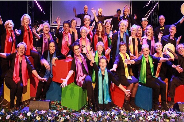 Muzikale middag met koor Unisono in de Bagijnenkerk Grave