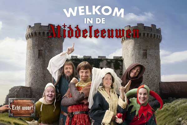 NTR-serie ‘Welkom in de middeleeuwen’ naar Schouwburg Cuijk