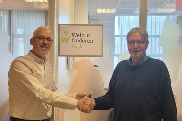 Nieuwe voorzitter voor Welzijn Ouderen Cuijk