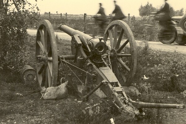 Slag bij Mill: Militaire Willems-orde voor III-20 Regiment Artillerie