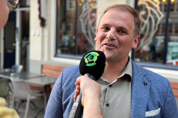 Joeri Nuijen lijsttrekker VVD Land van Cuijk bij gemeenteraadsverkiezingen