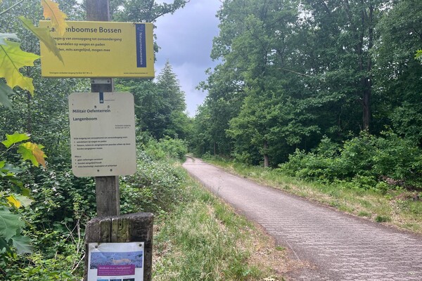 Defensie houdt vast aan gebruik springterrein Reek en oefengebied Langenboom