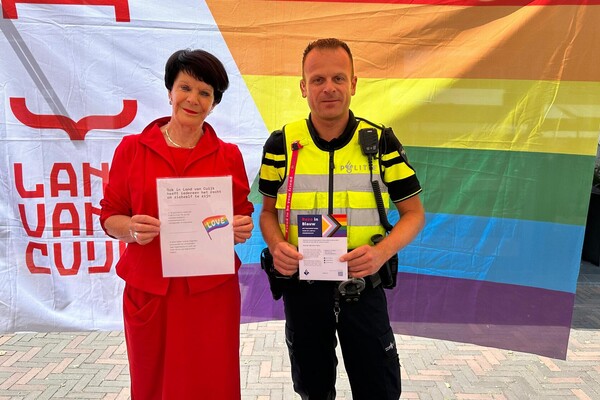 Folder moet steun bieden aan LHBTIQ+-jongeren in Land van Cuijk