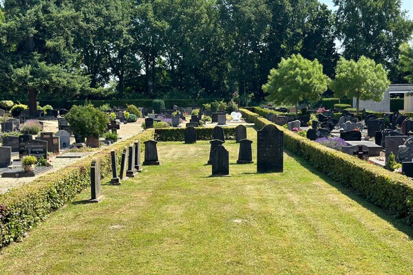 Land van Cuijk ruimt 1400 graven