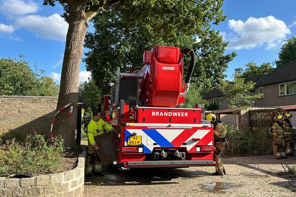 Woning Hermelijnkwartier twee keer getroffen door brand