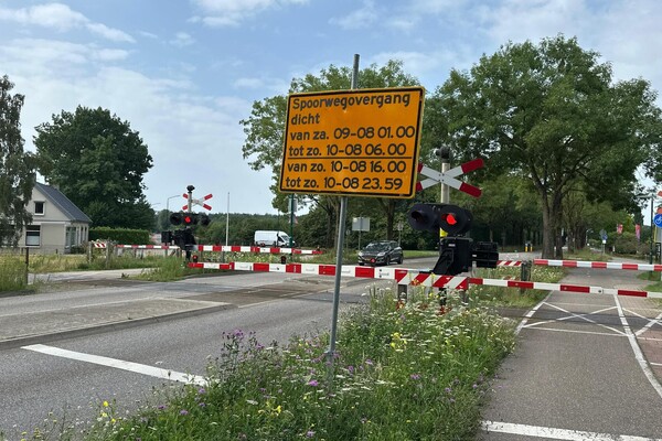 Werk aan spoor legt Maaslijn stil tussen Venlo en Nijmegen