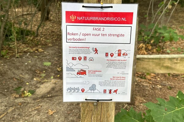 Natuurbrand voorkomen? Zó doe je dat