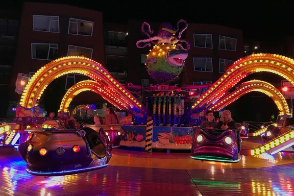 Geen extra maatregelen op kermissen Land van Cuijk ondanks geweldincidenten elders