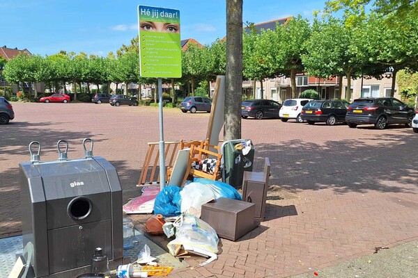 Kinderen en glasscherven in Cuijk: bewoners luiden noodklok