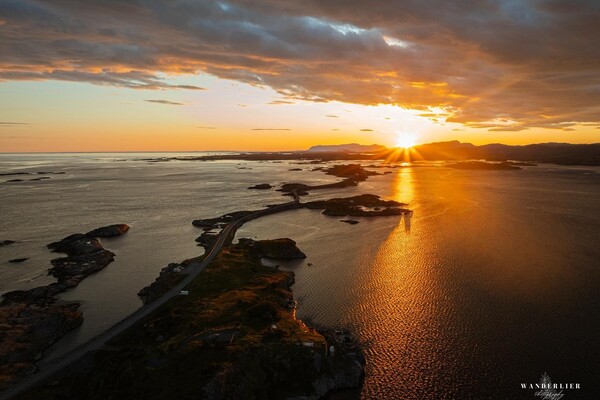 Vanuit Oeffelt door Europa: van Bergen naar de Lofoten