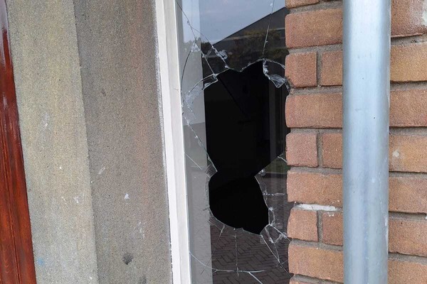 	Bedreiging en vernieling bij spoedzoekerswoningen Velp