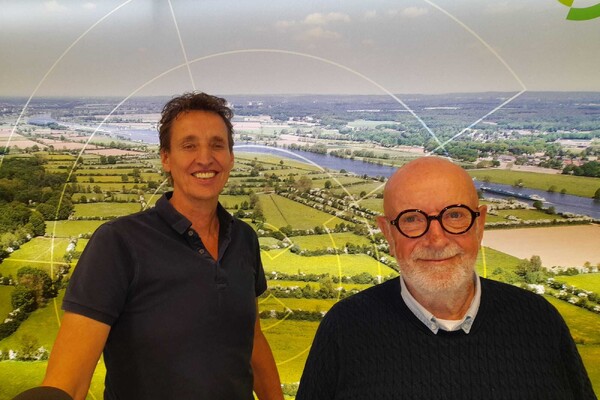 "We hopen zondag op mooi weer"