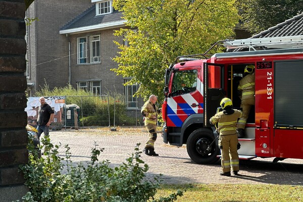 Gasleiding geraakt bij werkzaamheden kluswoningenproject Velp