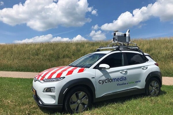 Gemeente maakt nieuwe 360-gradenfoto’s van de openbare ruimte