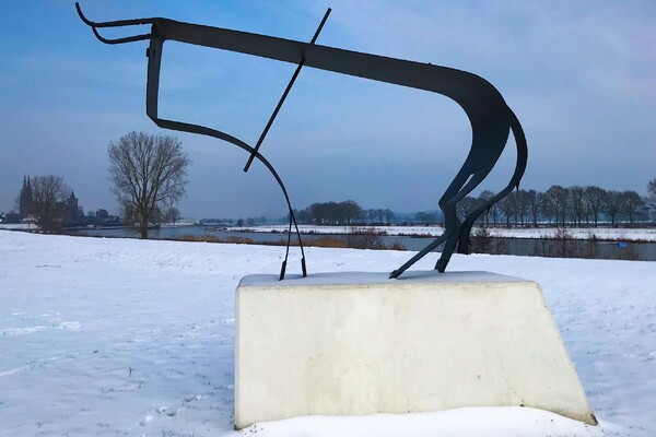 Koud en droog kerstweer met kleine kans op lokale sneeuw in Land van Cuijk