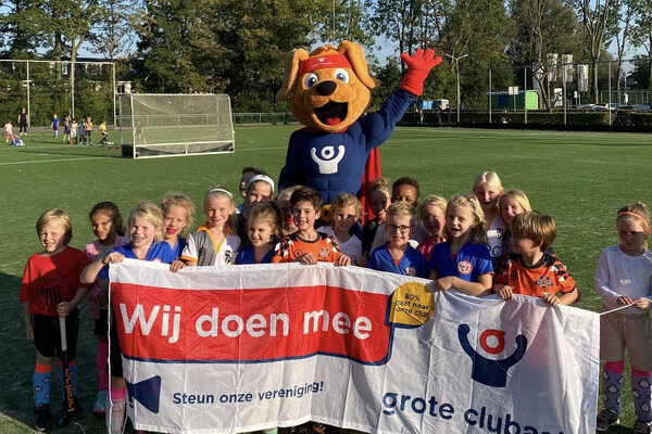 Leden van 34 verenigingen in Land van Cuijk starten Grote Clubactie