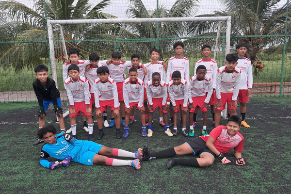 Volharding ontvangt bedankbrief van jeugdvoetbalclub in Suriname