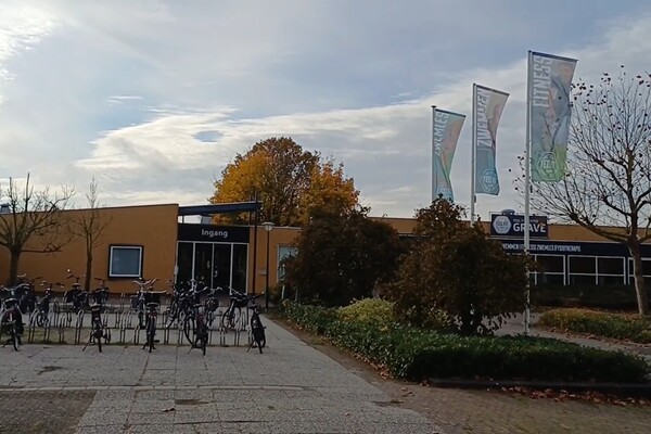 Raad gaat instemmen in met nieuwbouw sporthal en renovatie zwembad Grave